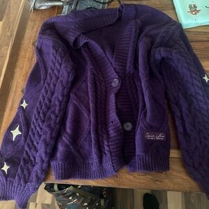 Never worn speak now Taylor swift cardigan size xl
